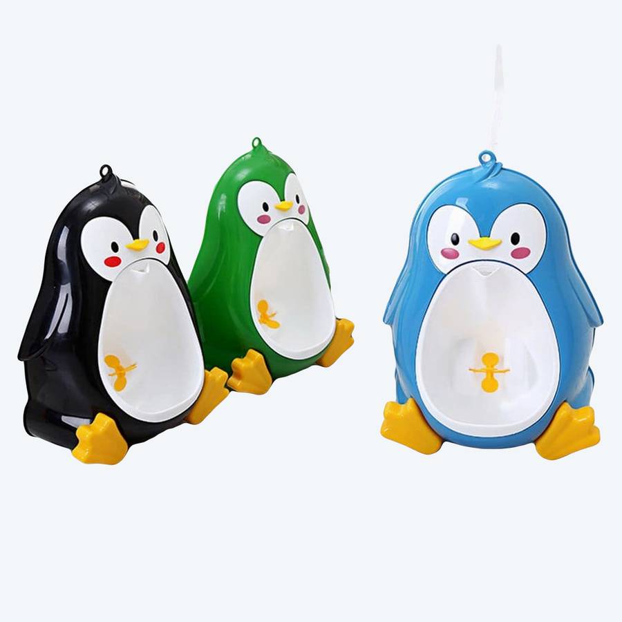 Urinoir de toilette pingouin pour votre bébé garçon – Image 2