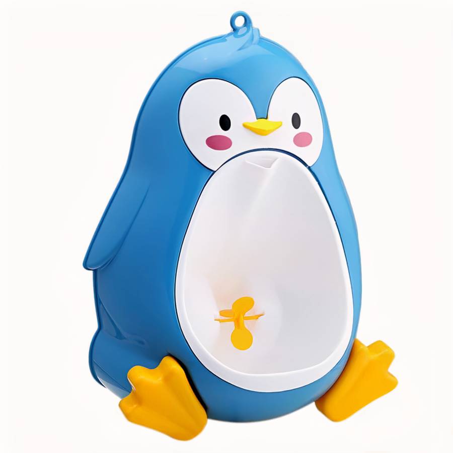 Urinoir de toilette pingouin pour votre bébé garçon – Image 4
