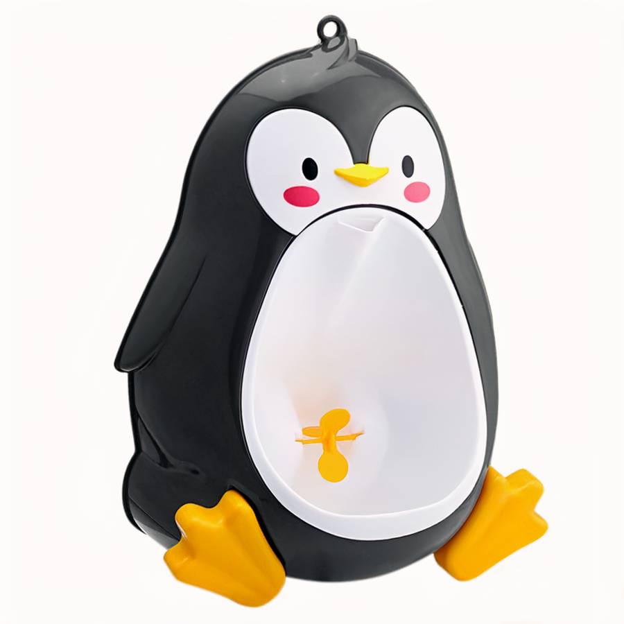 Urinoir de toilette pingouin pour votre bébé garçon – Image 3