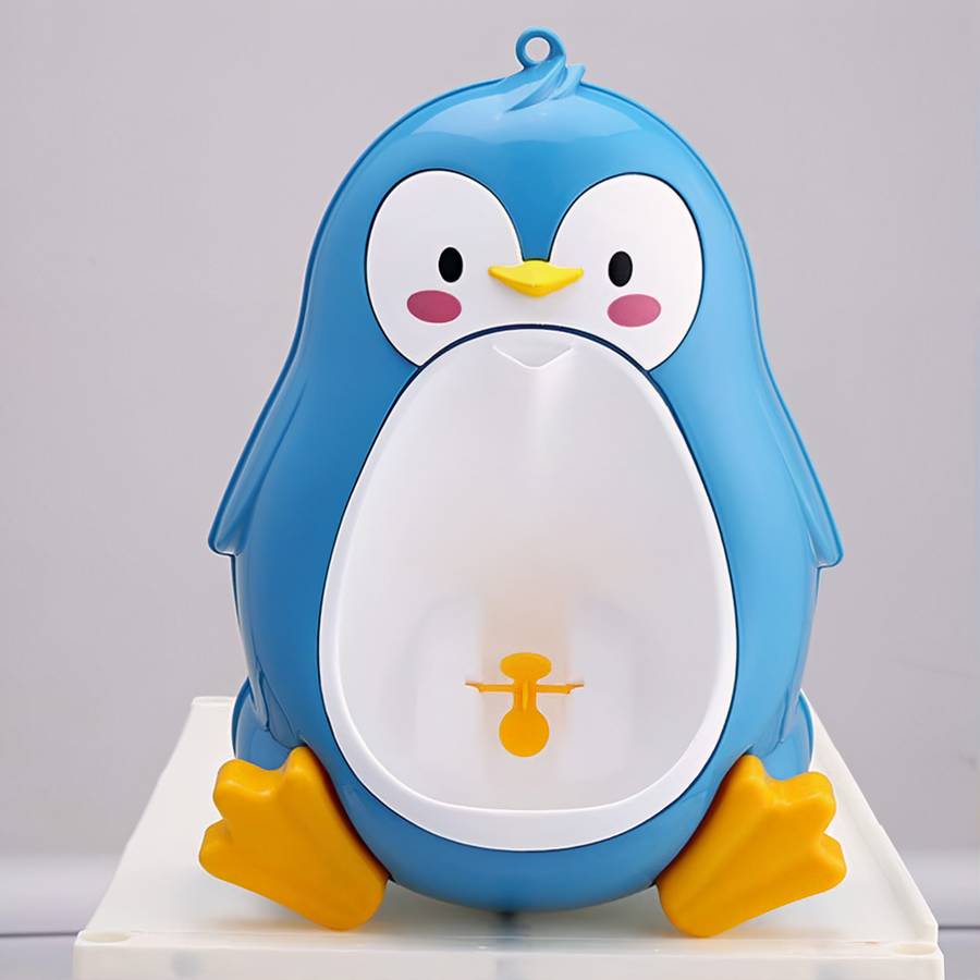 Urinoir de toilette pingouin pour votre bébé garçon – Image 7