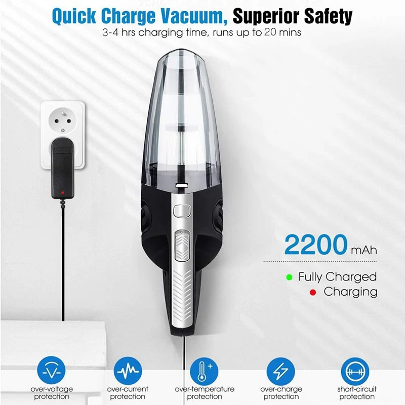 Portable Rechargeable Aspirateur – Image 7
