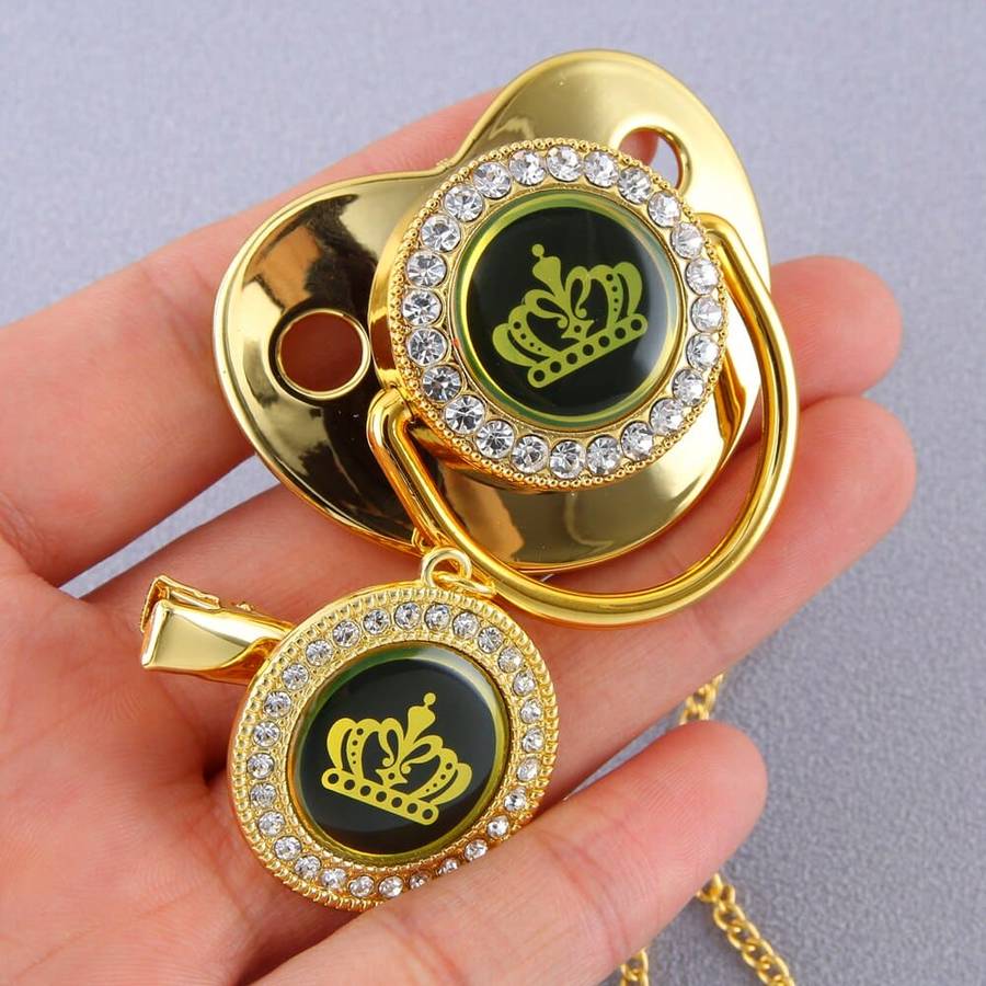 Tétine en silicone pour bébé de 0 à 18 mois – Image 3