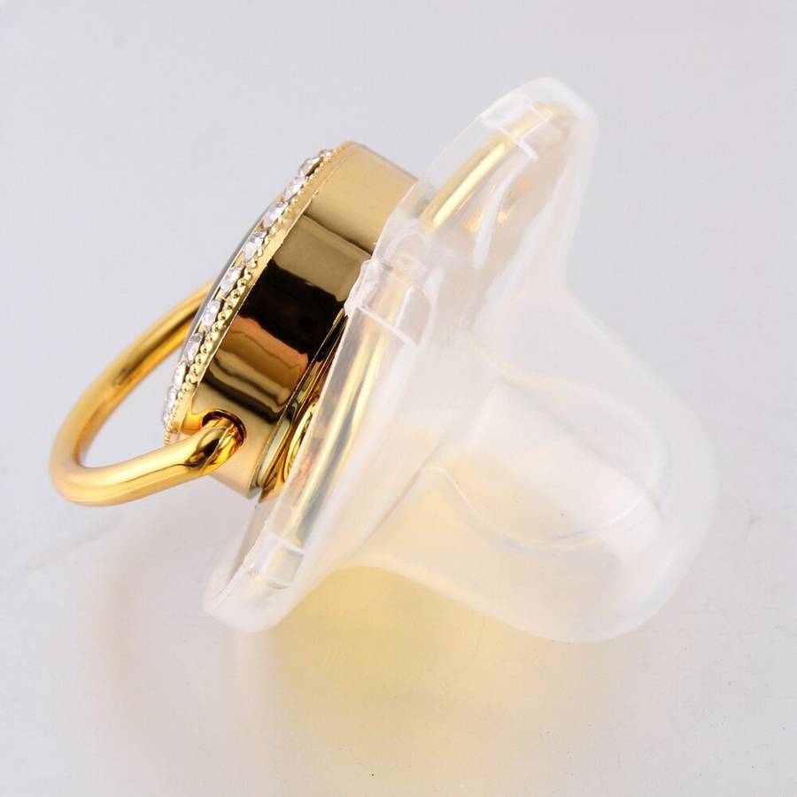 Tétine en silicone pour bébé de 0 à 18 mois – Image 4