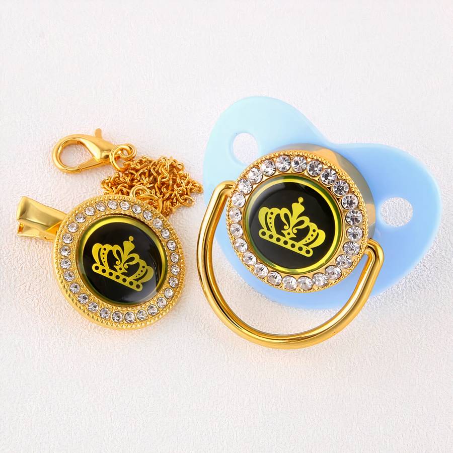 Tétine en silicone pour bébé de 0 à 18 mois – Image 7