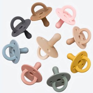 Nouvelle sucette en silicone souple pour bébé