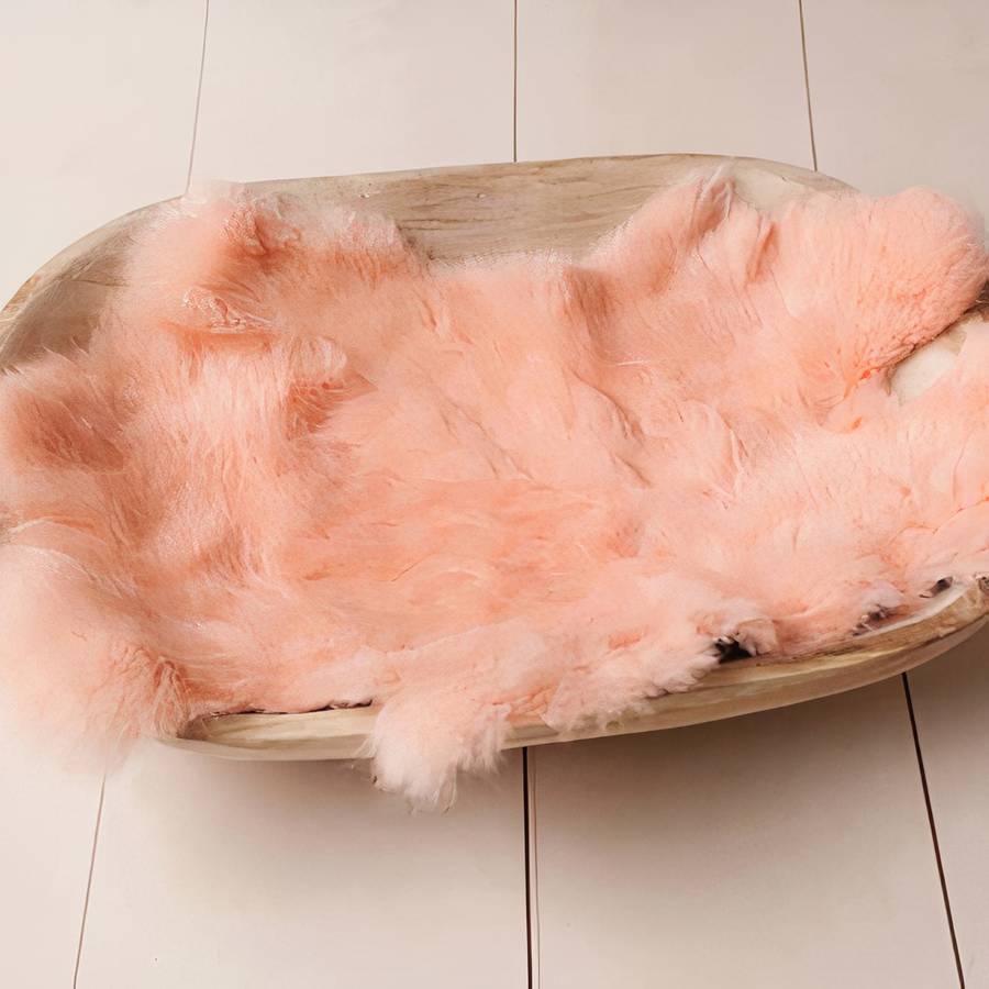 Couvertures en fourrure de lapin pour bébé – Image 6