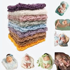 Couverture en crochet pour bébé