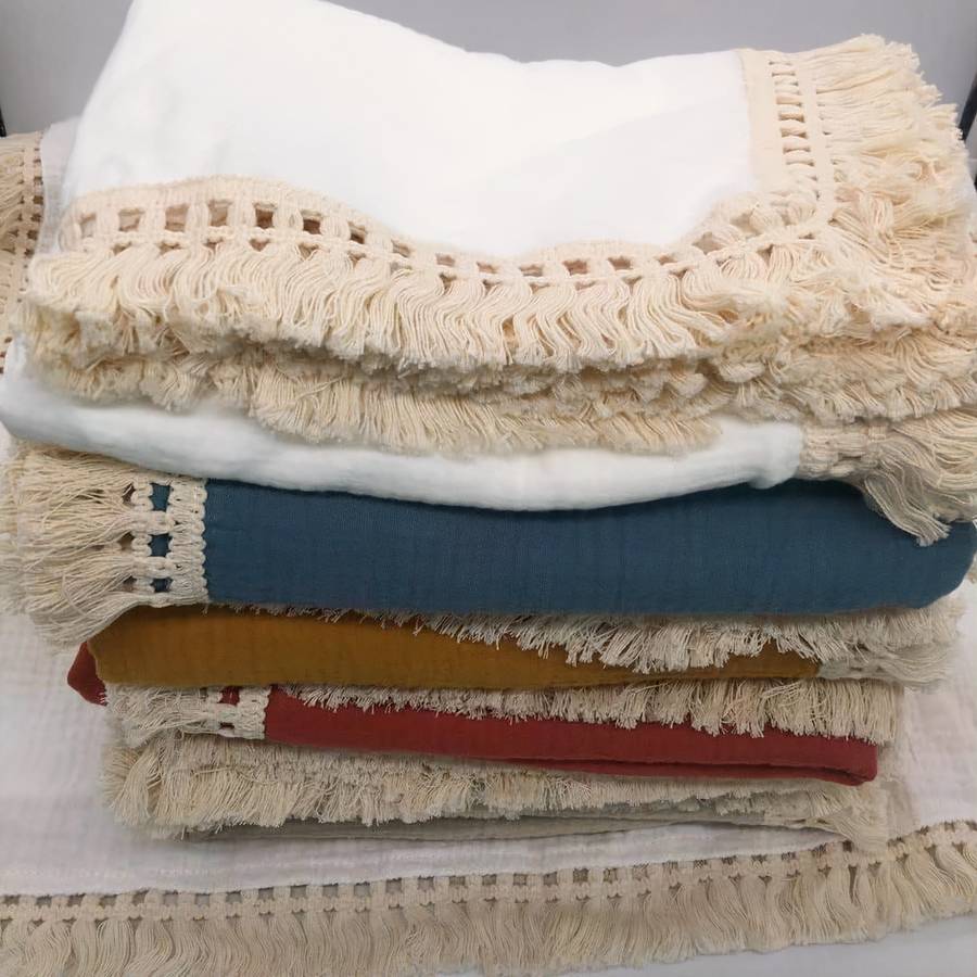 Couverture pour bébé en mousseline de coton – Image 5