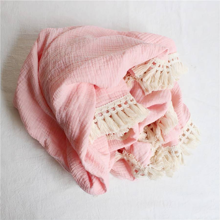 Couverture pour bébé en mousseline de coton – Image 9