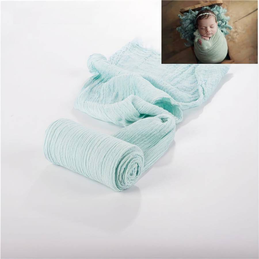 Couverture en coton doux et extensible pour bébé – Image 8