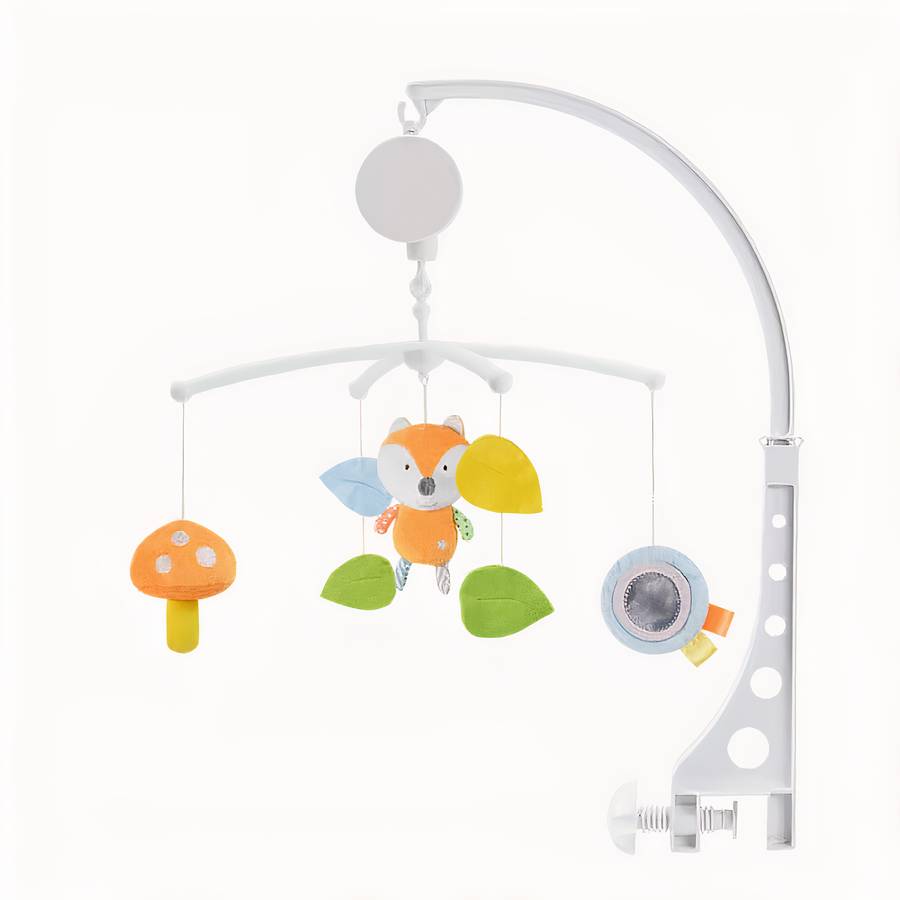 Arche d’activités musicale avec mobile en peluche pour bébé – Image 4