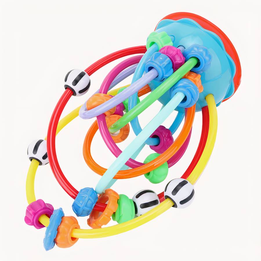Hochet en Silicone souple pour bébé – Image 5