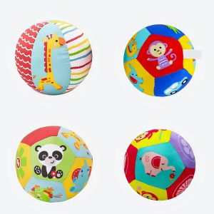 Balle souple pour enfant avec son