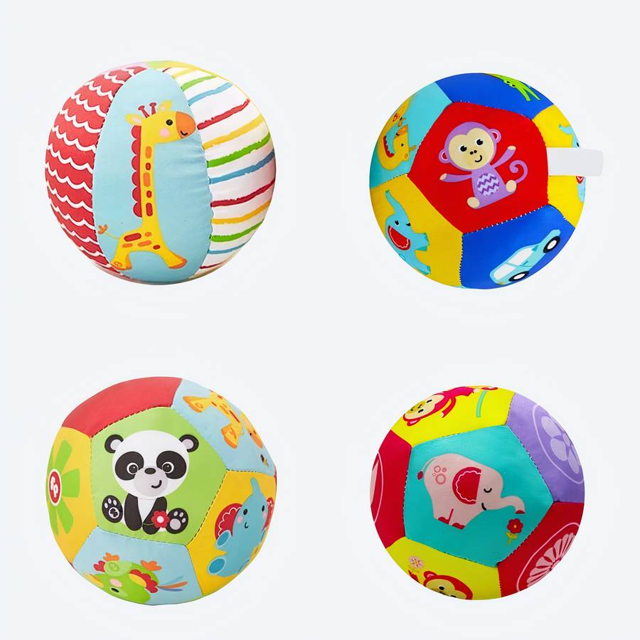 Balle souple pour enfant avec son – Image 2