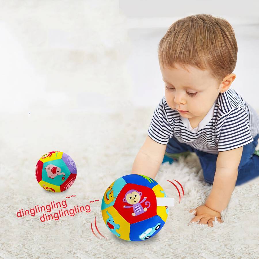 Balle souple pour enfant avec son – Image 3