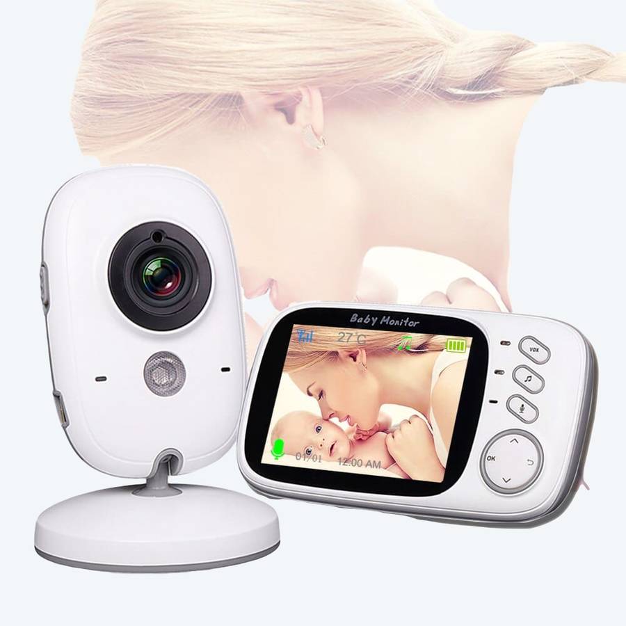 Babyphone vidéo sans fil VB603 – Image 2