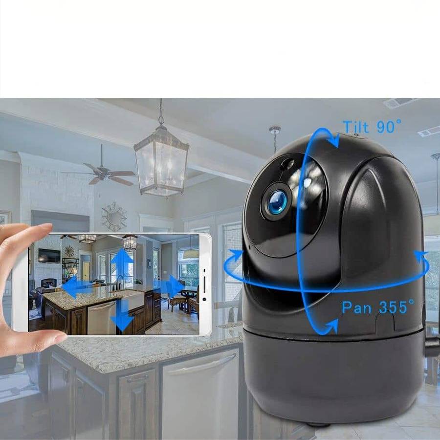 Babyphone vidéo sans fil avec vision nocturne – Image 3