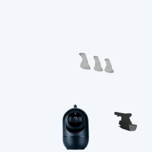 Babyphone vidéo sans fil avec vision nocturne