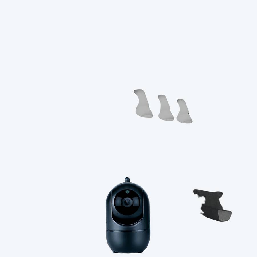 Babyphone vidéo sans fil avec vision nocturne