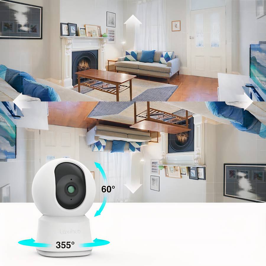 Babyphone avec Caméra intelligente HD 1080p – Image 5