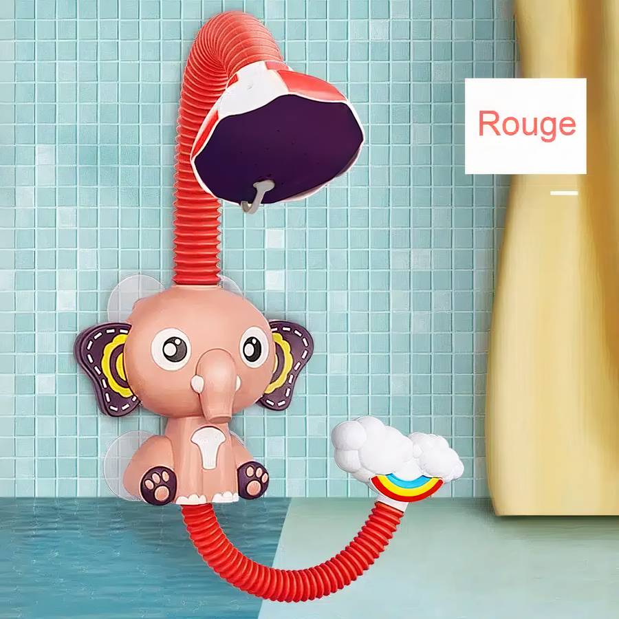 Jouet de bain à jet d’eau électrique – Image 4