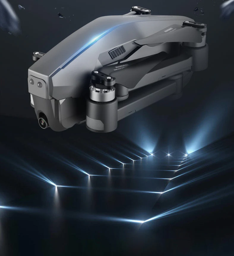 Professionnel GPS pliable drone – Image 9