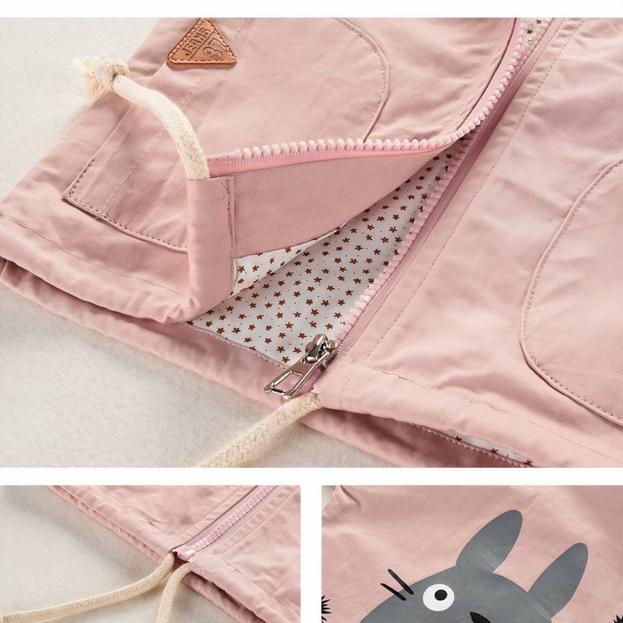 Veste à capuche pour nouveau-né – Image 4