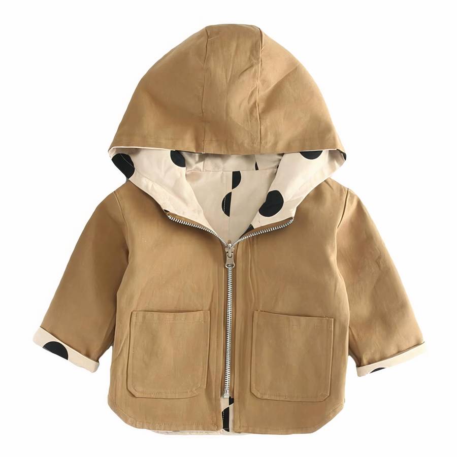 Veste double face pour bébé – Image 3