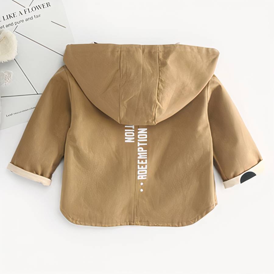 Veste double face pour bébé – Image 4