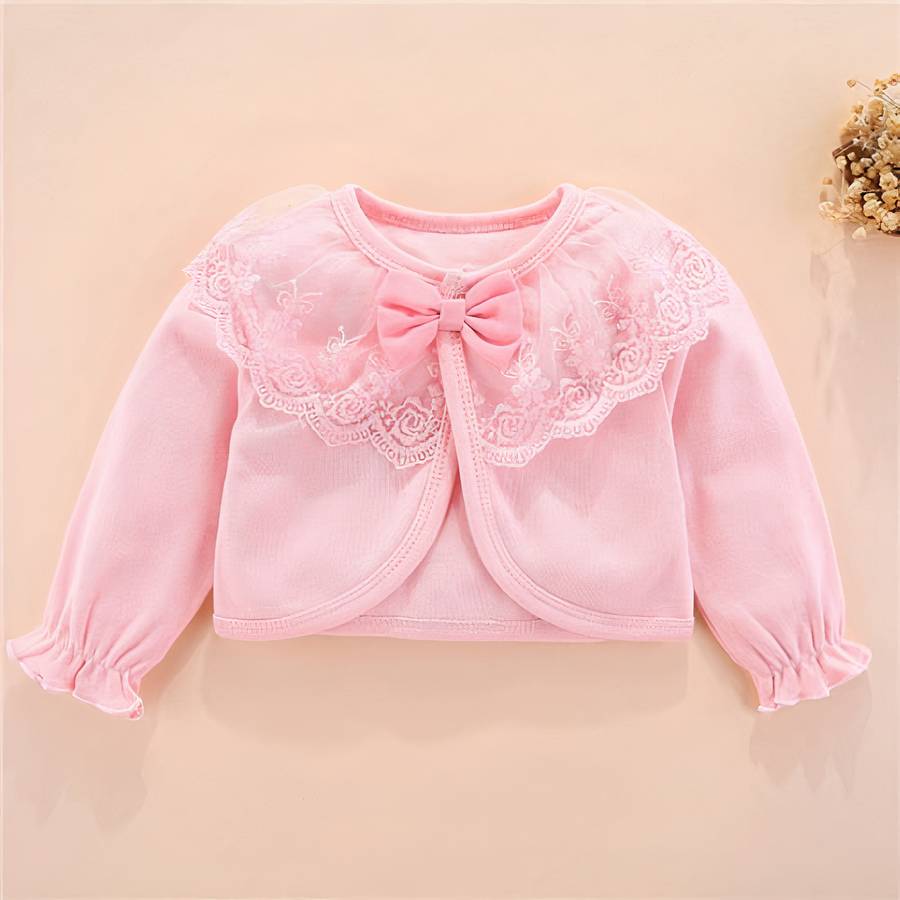 Manteau en dentelle pour bébé – Image 9