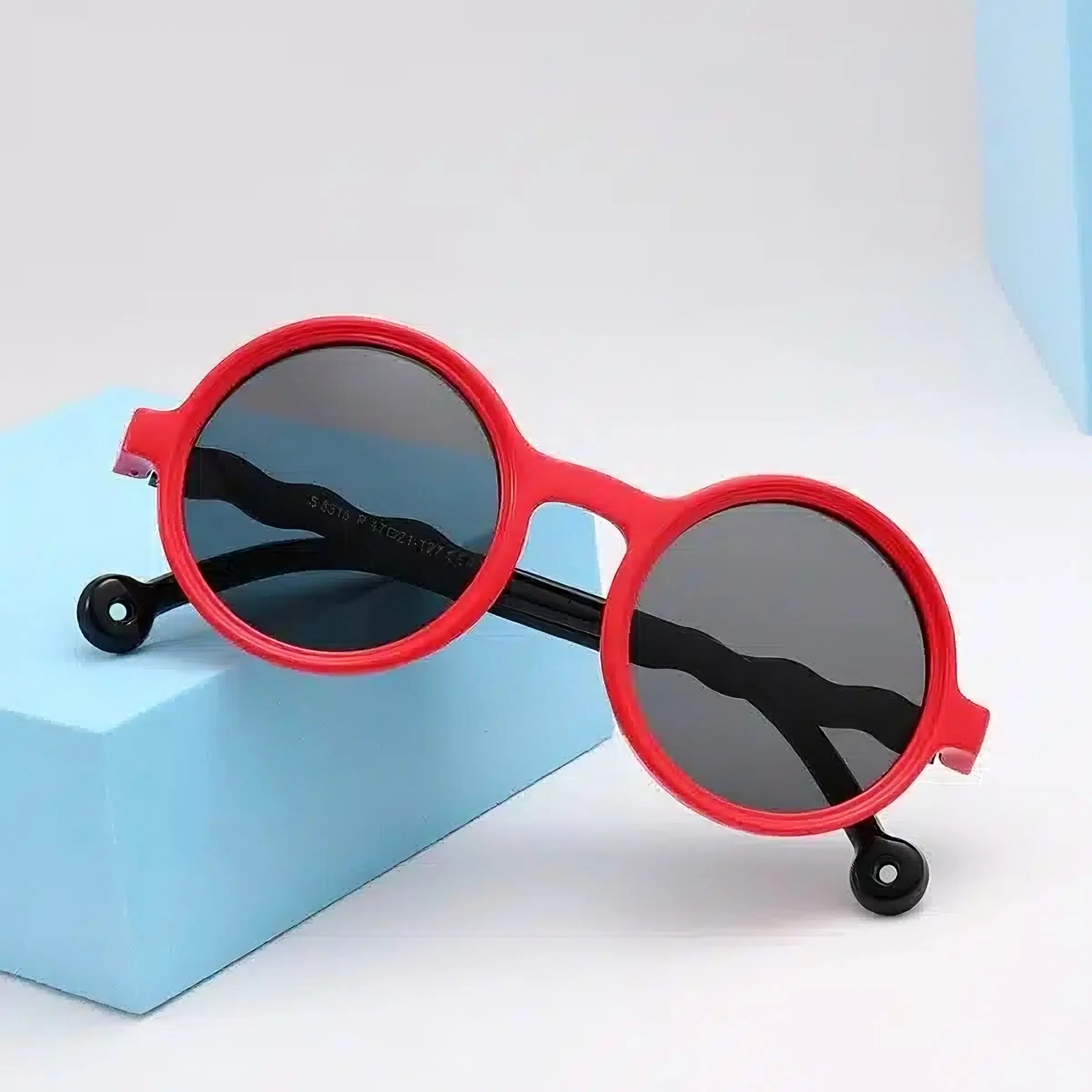 Lunette de soleil ronde pour enfants – Image 9