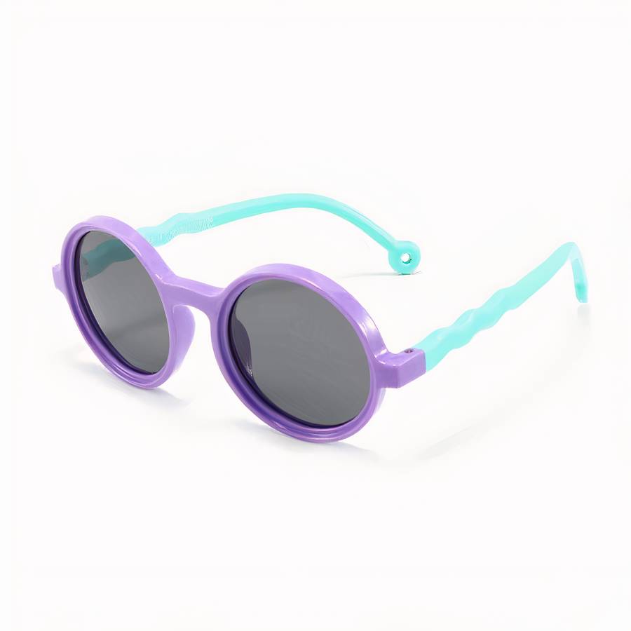 Lunette de soleil ronde pour enfants – Image 7