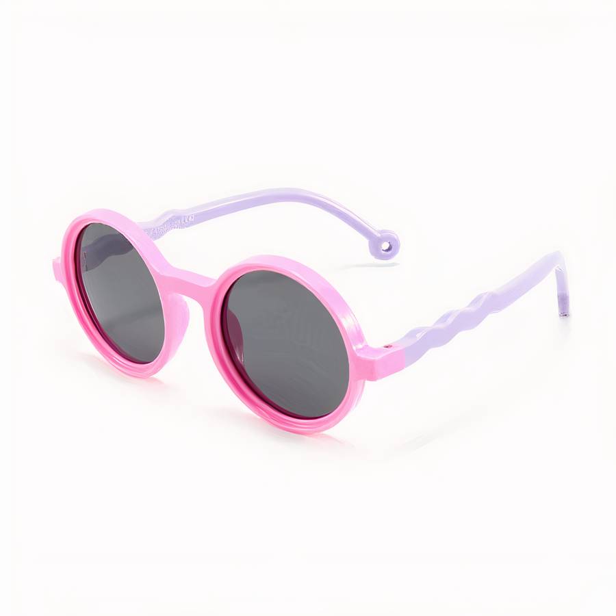 Lunette de soleil ronde pour enfants – Image 3