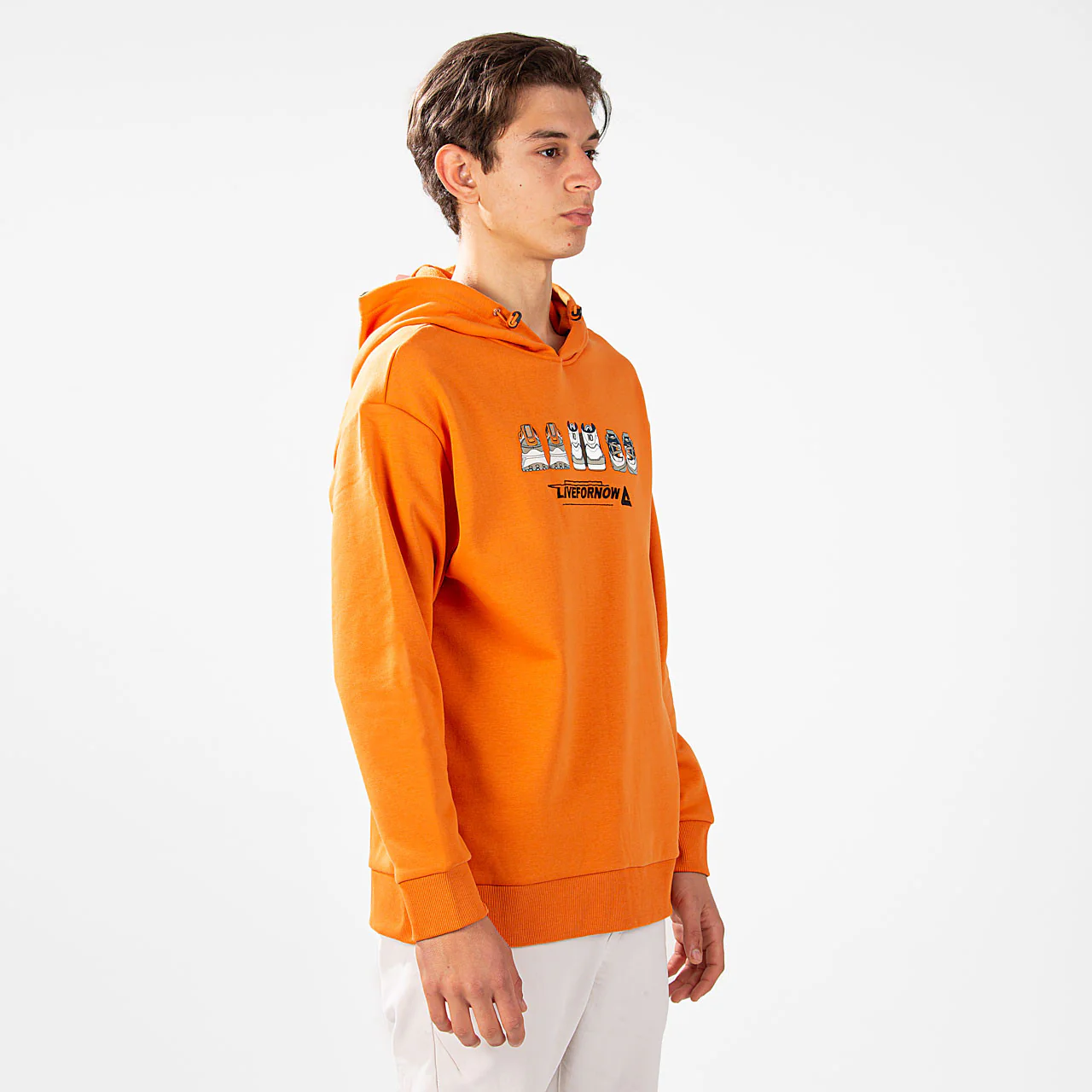 SWEAT A CAPUCHE PEAK SKATE – Image 3