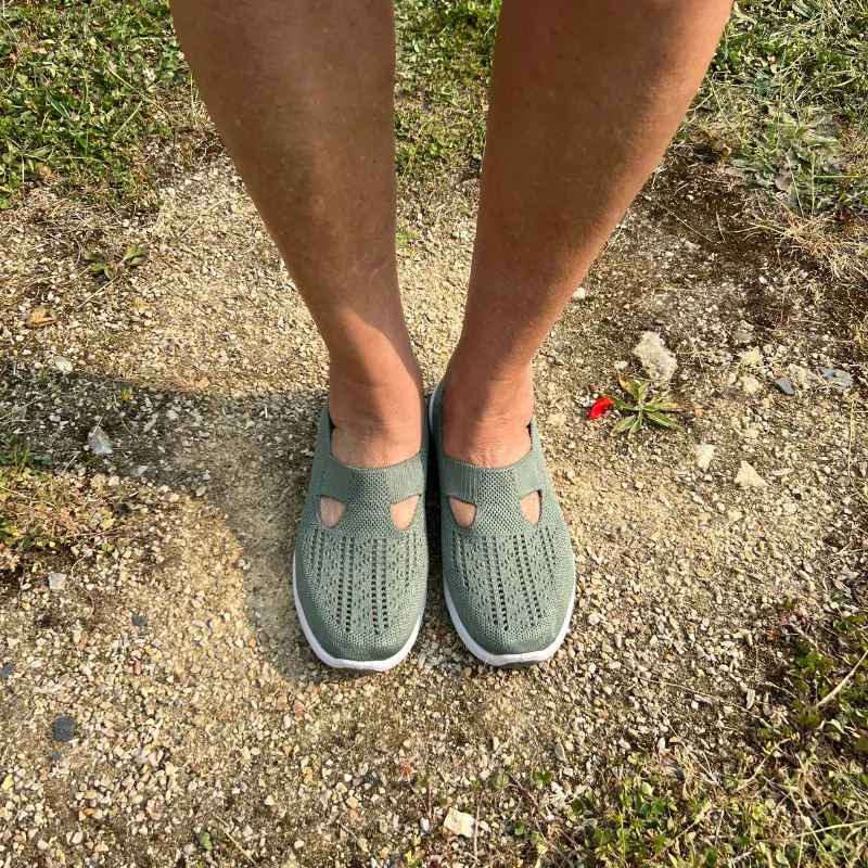 FlexiConfort ™ | Sneakers Confort Orthopédique Femme – Image 7