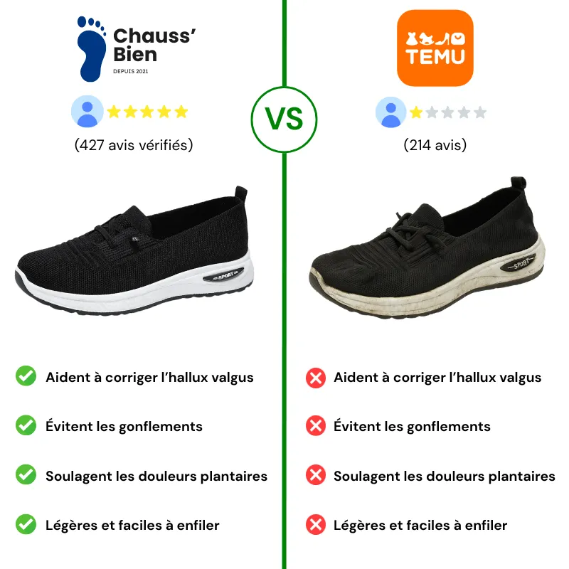 ErgoFlex+™ | Sneaker Lacets à confort orthopédique pour femme – Image 3