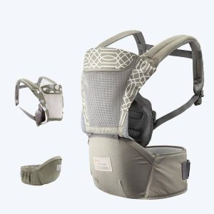 Porte-bébé ergonomique avec siège pour bébé