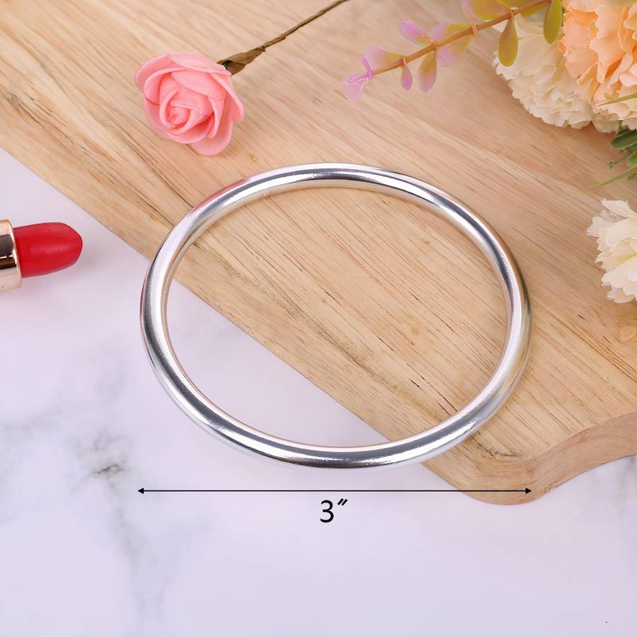 Anneaux en aluminium pour écharpe porte bébé – Image 6