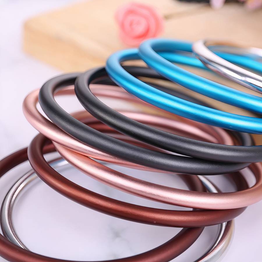 Anneaux en aluminium pour écharpe porte bébé – Image 3