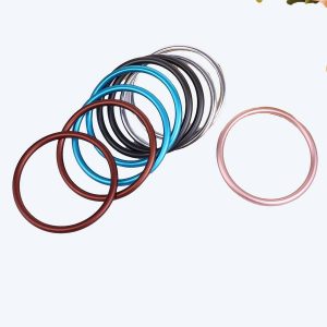 Anneaux en aluminium pour écharpe porte bébé