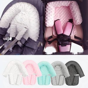 Oreiller cale tête de bébé avec ceinture