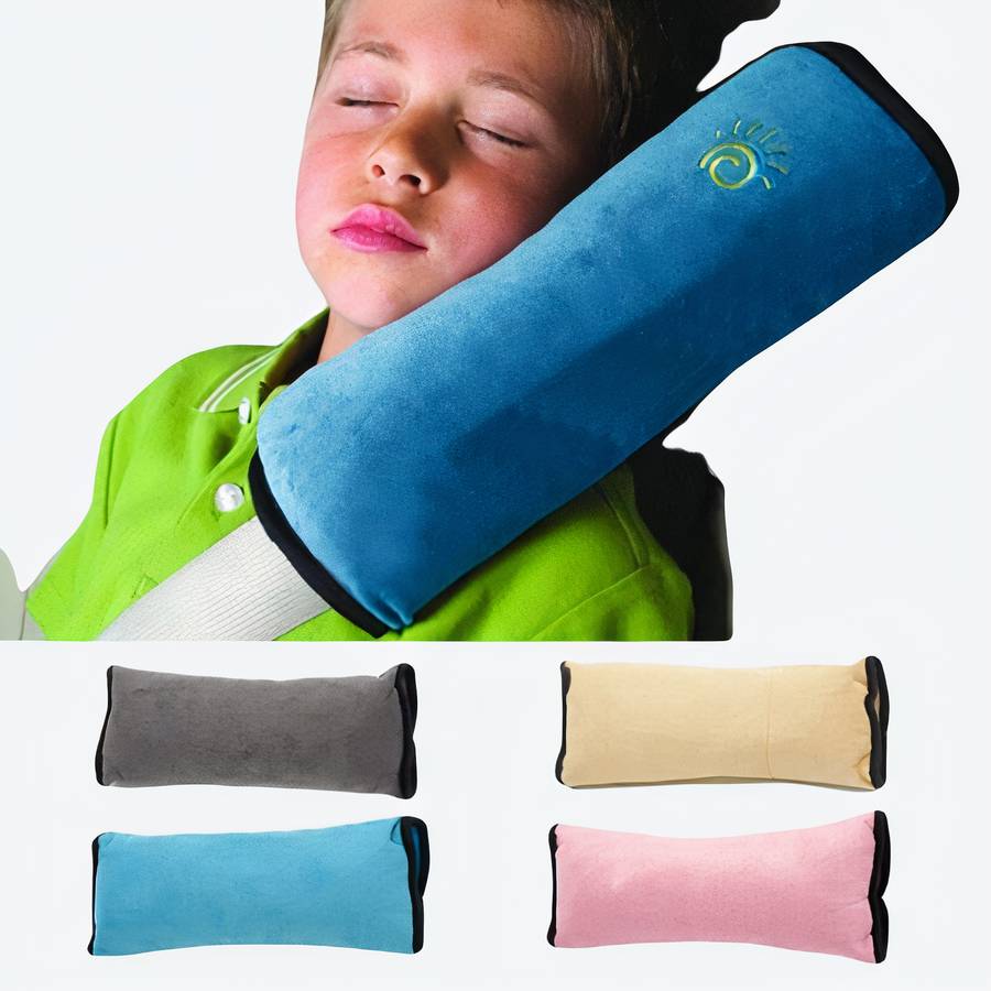 Coussin d’épaule rembourré pour ceinture de sécurité – Image 2