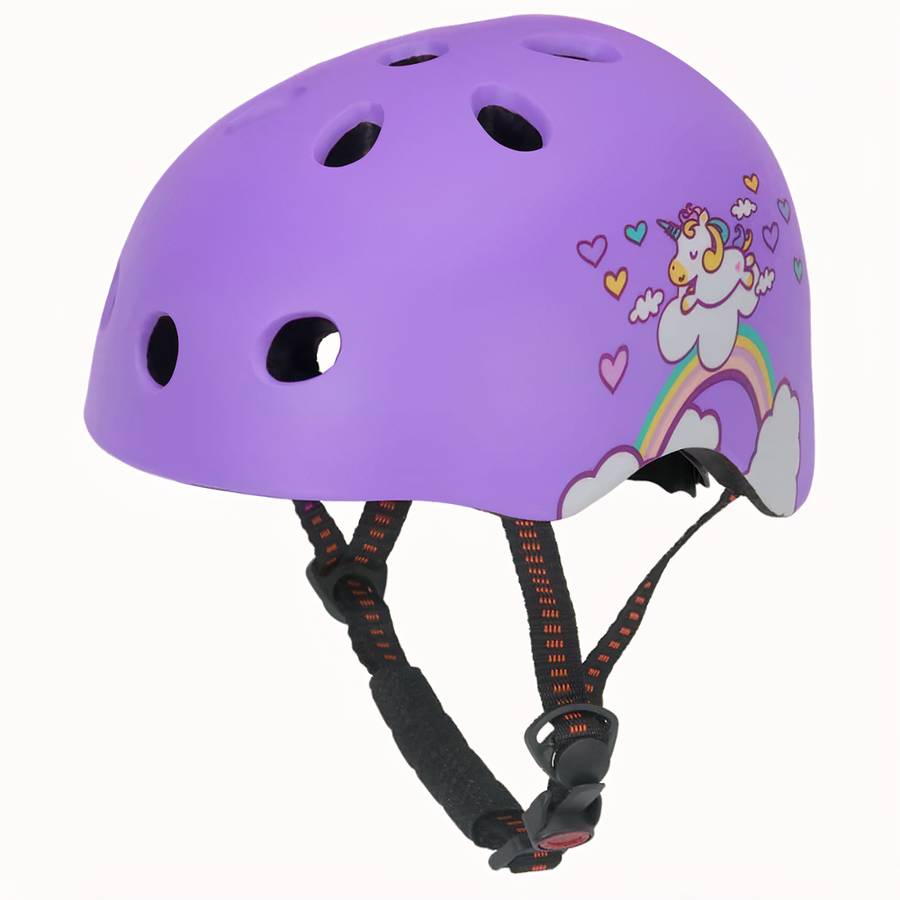 Casque de vélo pour enfants avec motif de licorne – Image 9