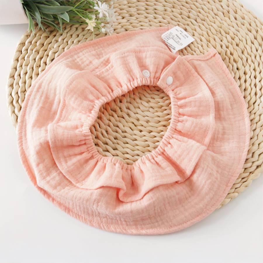 Bavoir pour bébé en gaze de coton doux – Image 7