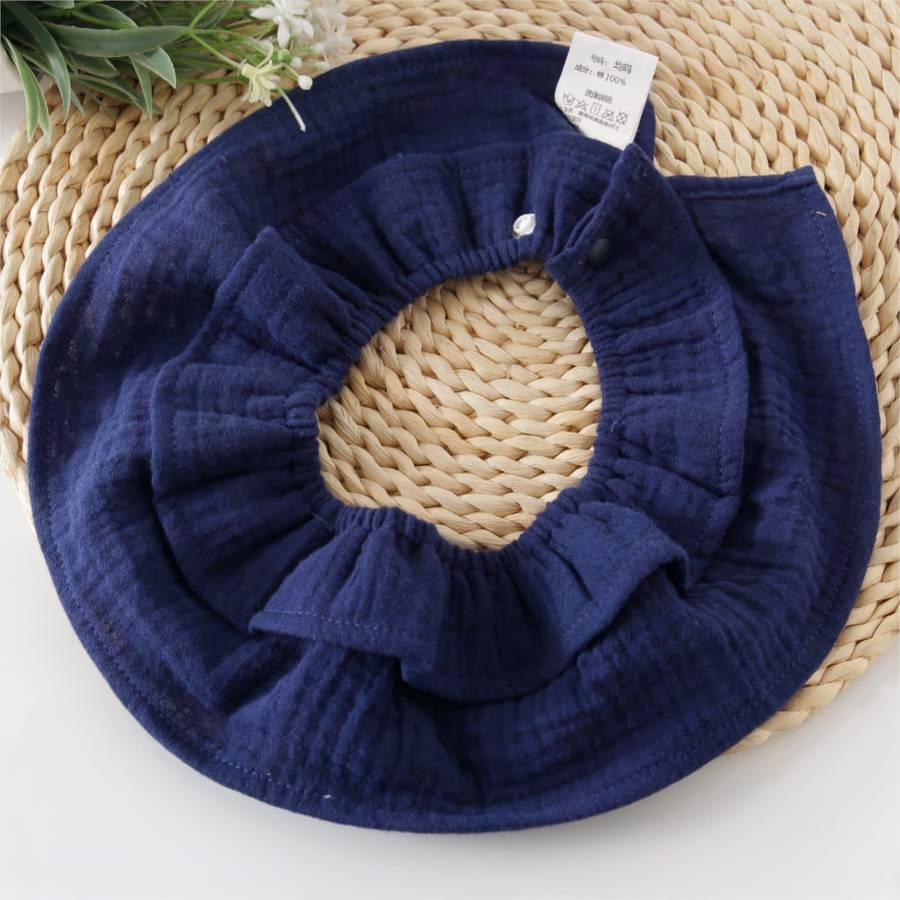 Bavoir pour bébé en gaze de coton doux – Image 6