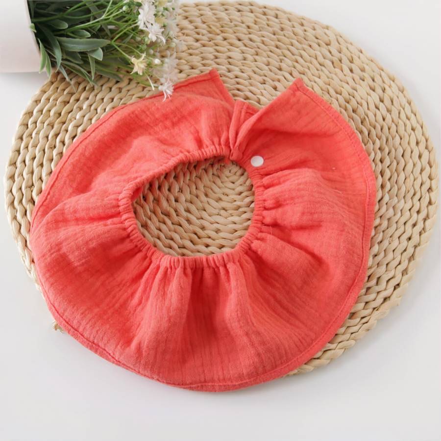 Bavoir pour bébé en gaze de coton doux – Image 5