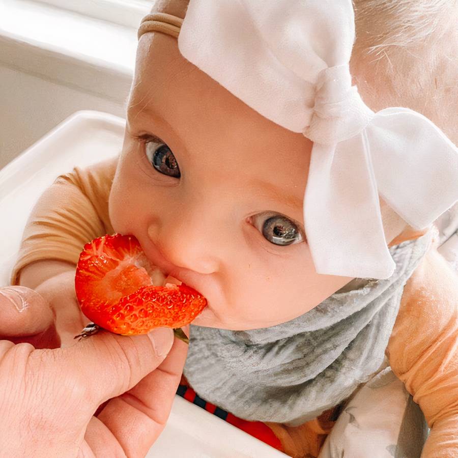 Bavoir 100% en mousseline de coton biologique pour bébé – Image 3