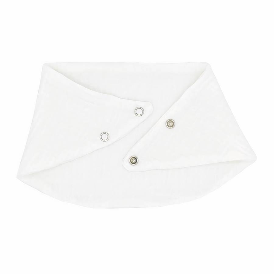 Bavoir 100% en mousseline de coton biologique pour bébé – Image 5