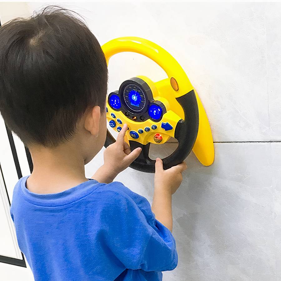 Volant de voiture pour enfants – Image 3