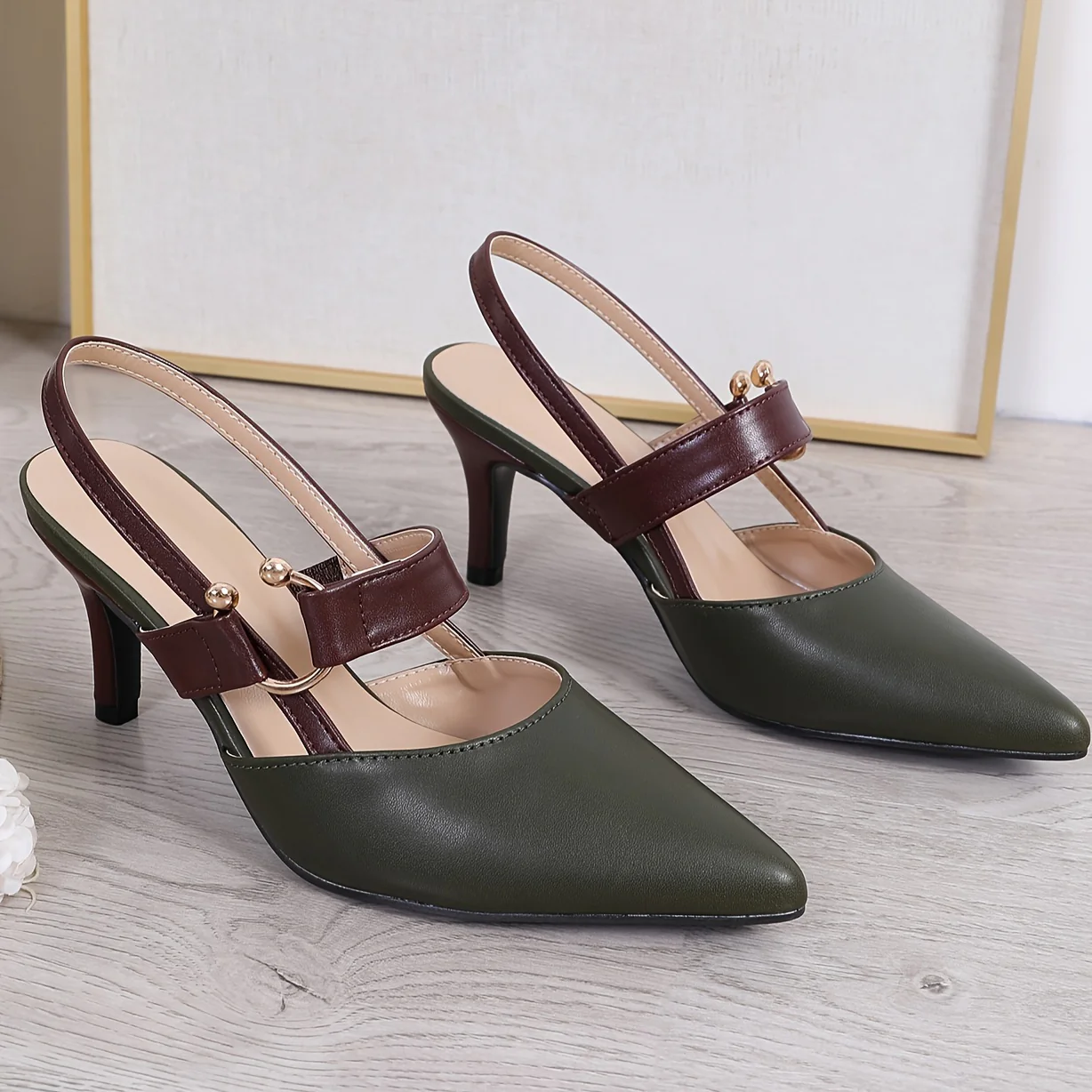 Escarpins élégants à bout pointu – Image 7